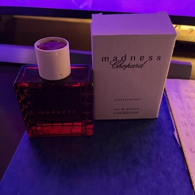 Eau de Parfum Spray para Mujer Madness 2.5 OZ (Nuevo en Caja) por Chopard Foto 1 de 4