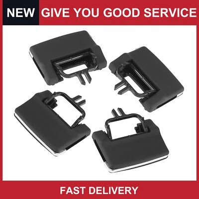 Pack de 4 clips de lengüeta de salida de aire aire acondicionado delantero izquierdo derecho Mercedes Benz GL450 Foto 1 de 4
