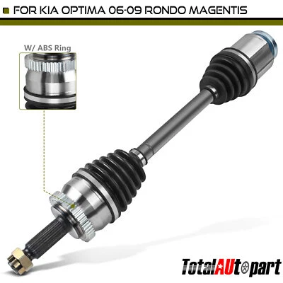 CV Axle Assembly for Kia Magentis 2007-2009 Optima 06-09 Rondo 07-11 Front Right - Image 1 of 4
