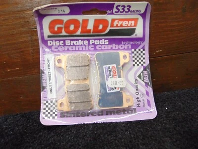 SE ADAPTA A TODOS LOS MODELOS DE CARBURADORES TRIUMPH SPRINT, TRIDENTE, TROFEO, PASTILLAS DE FRENO FA214 Foto 1 de 3