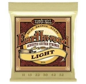 Ernie Ball Earthwood 2004 80/20 11-52 Light Acoustic Guitar Strings. - Bild 1 von 1
