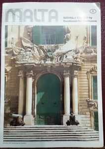 Malta - valletta a city built by gentlemen for gentlemen - brochure - Imagen 1 de 1
