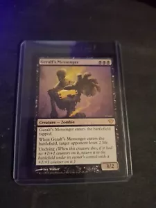 MTG Geralf's Messenger Dark Ascension Magic the Gathering - Picture 1 of 1