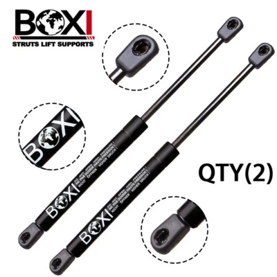 2X Rear Window Glass Lift Supports Shocks Struts For Jeep Wrangler TJ 1997-2006 Foto 1 de 4
