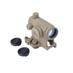 MIRINO ASG SOFTAIR MICRO RED DOT QD CON RIALZO TAN AO5014-T AIM-O - Foto 1 di 7