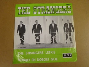 45T SINGLE / THE STRANGERS - THE STRANGERS LETKIS - Picture 1 of 1