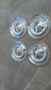 VINTAGE 1955 CHEVROLET CHEVY BEL AIR BISCAYNE DELRAY IMPALA HUBCAPS WHEEL COVERS