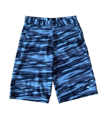 Puma Golf Casual Shorts Boy's/Men's Size 28 Black/Gray Stretch EUC  - Image 1 of 4