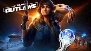 Star Wars Outlaws PS5 Platinum Trophy - Picture 1 of 1