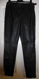 NEXT Faux Leather Trousers for Women 