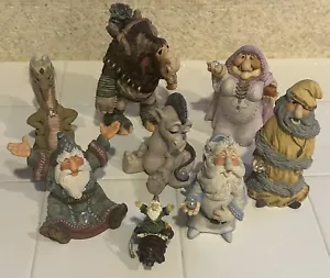 Lote de 8 figuras de The World of Krystonia - Imagen 1 de 19