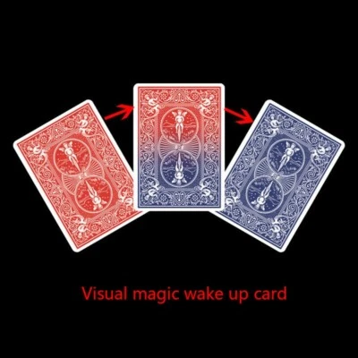 Magic Trick Color Changing Card Close Up Magicians Gimmick T12 - Image 1 of 4