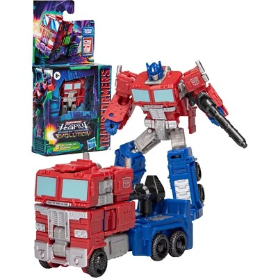 Transformers Legacy Evolution Core Optimus Prime 230818 - Image 1 of 4