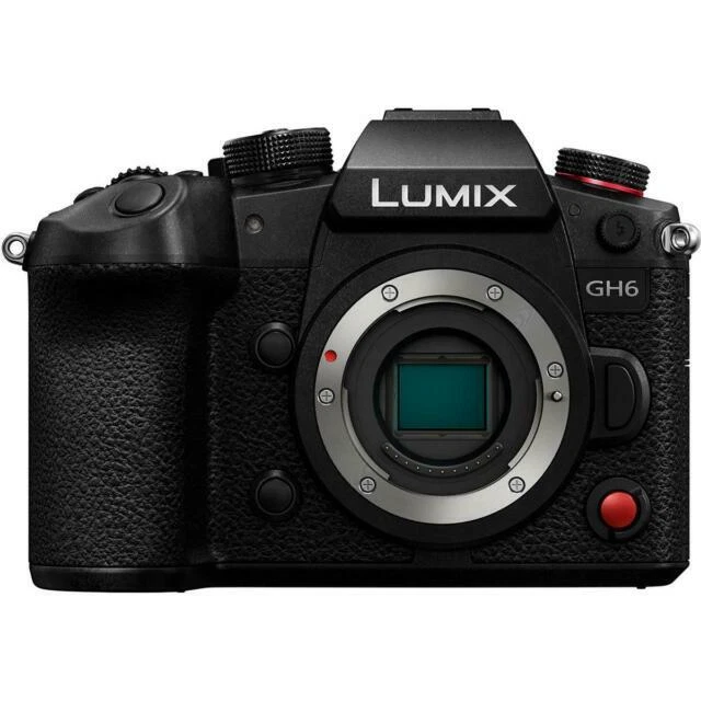Panasonic Lumix GH6 Digital Camera Black
