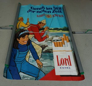 RS0521-209: Werbung Reklame Plakat Zigaretten Lord Extra 70er Jahre - Bild 1 von 4