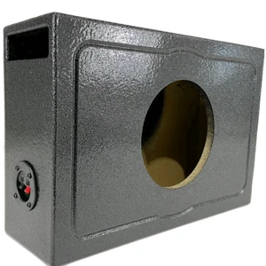 Caja de camión ventilada universal individual de 8" acabada con revestimiento de cama KBSHALLOW118V - Imagen 1 de 7