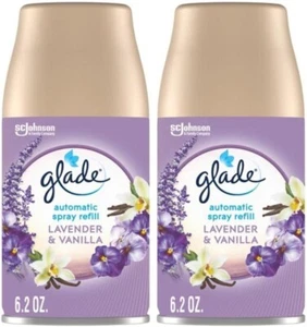Glade Automatic Spray Refill, Air Freshener for Home and Bathroom, Lavender & Va - Picture 1 of 19