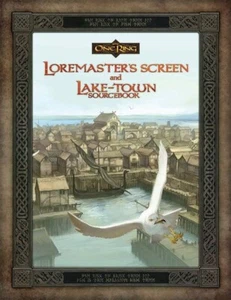 Loremaster's Screen and Lake-Town Guide - The One Ring RPG (SEALED) - Picture 1 of 2