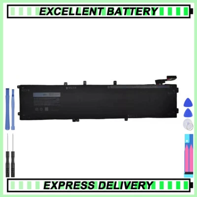 Batería 4GVGH para XPS 15 9550 Precision 5510 P56F P56F001 11.4V 84Wh Foto 1 de 3