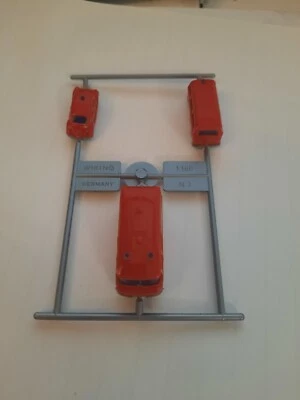 WIKING SCALA 1:160 SET VIGILI DEL FUOCO 70304 - Immagine 1 di 4