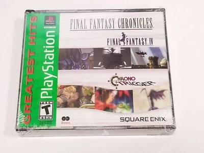 Final Fantasy Chronicles: Final Fantasy IV & Chrono Trigger Sony PlayStation 1 - Image 1 of 2