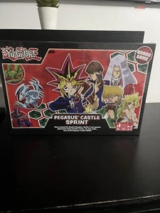 New Yu-gi-oh Pegasus Castle Sprint Board Game Yugioh - Picture 1 of 2