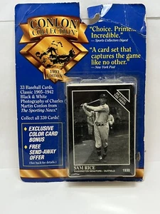 Conlon Sammlung 1993 Edition Baseball Karten Sealed Blister Pack - Bild 1 von 6