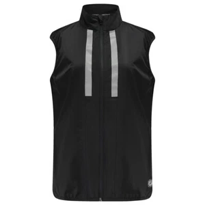 Women's Pace Running Gilet - Lightweight Windproof Reflective Trim & Two Pock... - Picture 1 of 5