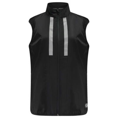 Women's Pace Running Gilet - Lightweight Windproof Reflective Trim & Two Pock... - Image 1 of 4