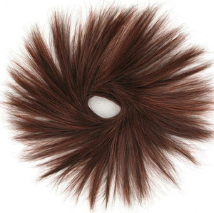 Hair Bun Scrunchie dunkelbraun Kupfer intensiv Ref: 21 322 Peruk - Bild 1 von 2