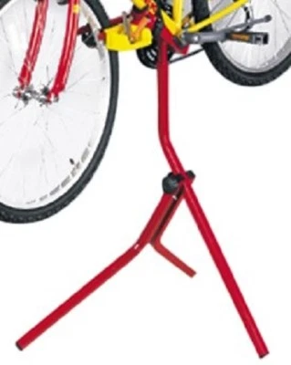 Mottez - Soporte para bicicleta color rojo - Imagen 1 de 2