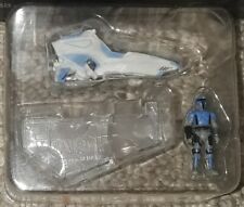 Star Wars Micro Galaxy Squadron Balutar Swoop Mandalorian Warrior Scout Series 5