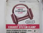 Heco Dyna-Grip Super Duty Exhaust System Clamp 4" 24405 For Flexible Tubing