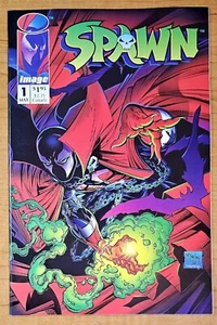 Spawn 1 McFarlane Art High Grade - Picture 1 of 4