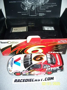 #6 MARK MARTIN 1/24 MAX LIFE 2000 TEAM CALIBER OWNERS FORD TAURUS - Picture 1 of 1