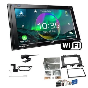 JVC Autoradio WiFi Apple CarPlay Android DAB für Mercedes Benz Sprinter Quadlock - Bild 1 von 7