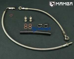 MAMBA Turbo Water Line Kit For AUDI VW A4 A6 Passat 1.8T AEB ANB APU AWT K03-029 - Picture 1 of 2