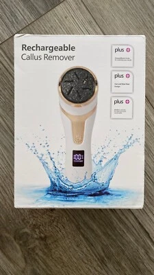 Rechargeable Electric Foot Sander 2 Speed IPX7 Waterproof - Image 1 of 4