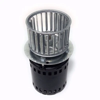 ELITE PRODUCTS ELITE EN97727 REPLACEMENT 115V VENT MOTOR W/ FAN REZNOR 97727 MAGNETEK JA1M213N
