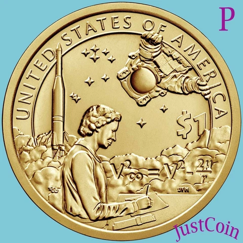 2019-P NATIVE AMERICAN SPACE PROGRAM UNCIRCULATED SACAGAWEA DOLLAR Cover