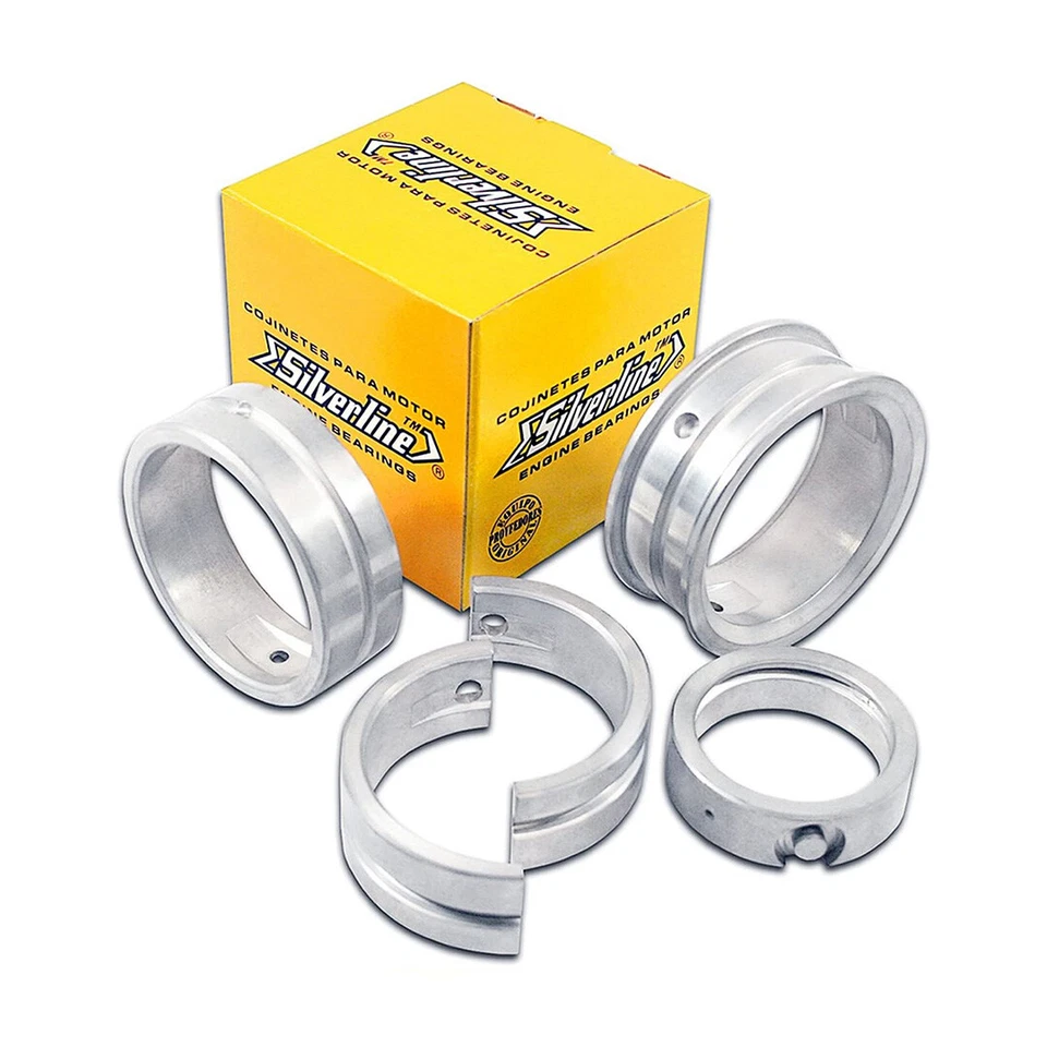 Silverline Main Bearings .030in Crank .060in Case .080in Thrust - 11119849760T - Image 1 of 1