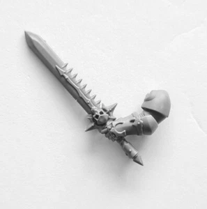 Ausgewählte Chaos Space Marines Power Sword Warhammer 40k - Bild 1 von 1