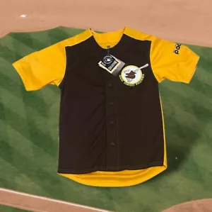 Stitches San Diego Padres Herren Größe Small Trikot Cooperstown Collection Braun - Bild 1 von 10