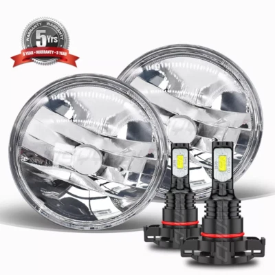 For 2007-2014 Ford Mustang Shelby GT500 Fog Lights Lamps Pair - Image 1 of 4