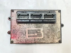 2000 Jeep Wrangler TJ 2.5 4 cyl manual Engine Computer ECU ECM PCM 56041646AD - Picture 1 of 5