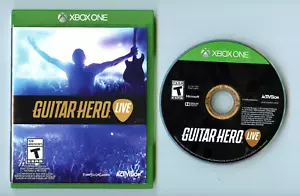 Guitar Hero Live Microsoft Xbox One XB1 Game - Bild 1 von 2