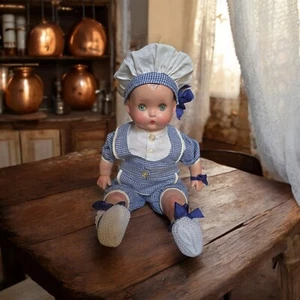 Rare 16" Composition Doll Horsman Brother Doll Professionally Restored - Picture 1 of 4