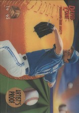 1995 UC3 Artist's Proofs #13 David Cone 