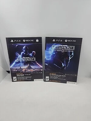 Star Wars Battlefront 2 And Elite Trooper Edition Artworks Display Box Only - Image 1 of 4