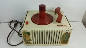 1951 RCA VICTOR Victrola Alilce nel paese delle meraviglie 45 giri giradischi 45-EY-26 - Foto 1 di 12